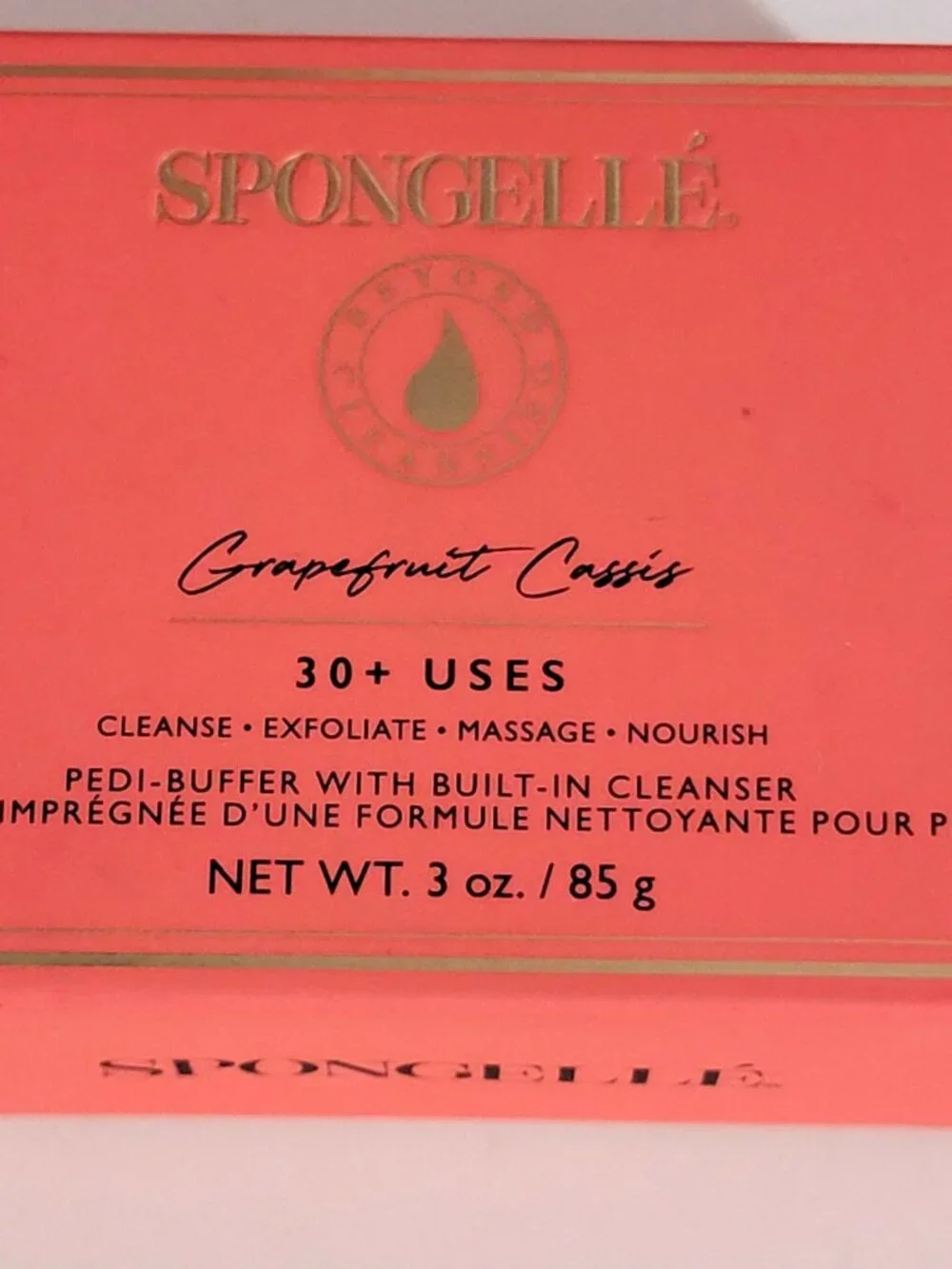 Spongelle Grapefruit Cassis All in One Body Treatment 3 Oz